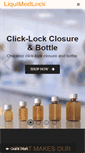 Mobile Screenshot of liquimedlock.com